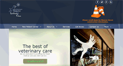 Desktop Screenshot of lakeviewvetclinic.com